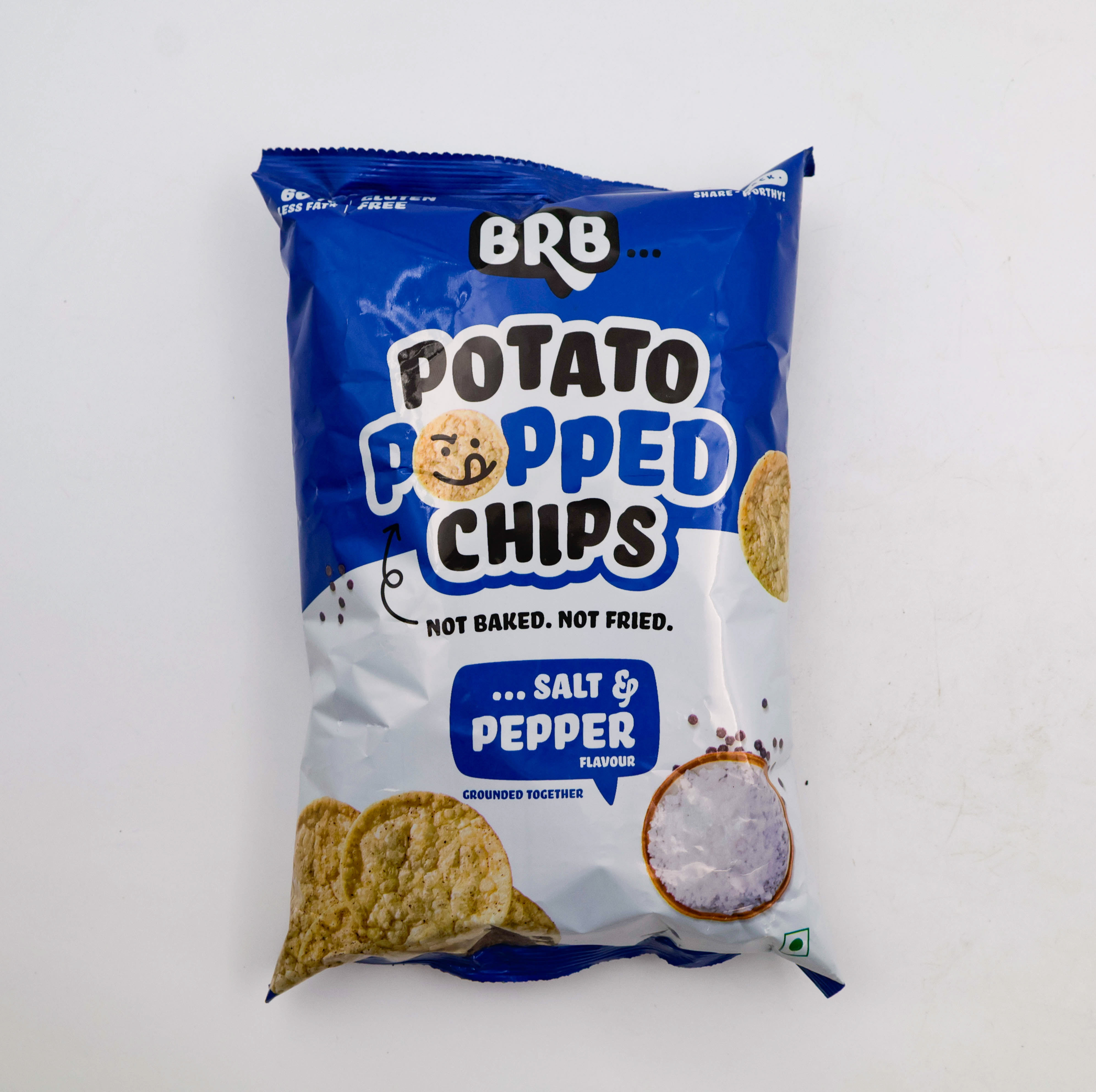 Brb Chips Salt Pepper 52 g